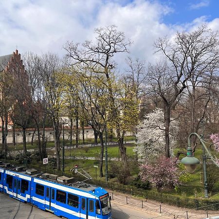 Appartement Vieille Ville Cracovia Esterno foto